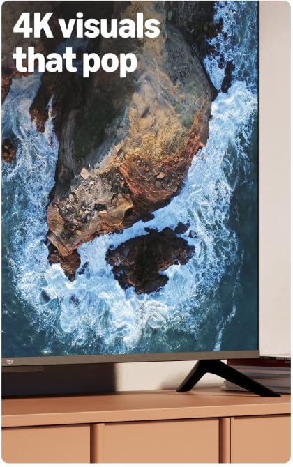 Amazon Fire TV 50" 4-Series (newest model), 4K Ultra HD smart TV with Alexa Remote, HDR10+, fast processor, Dolby Audio, Ambient Experience, free and live TV, find shows faster with Alexa+