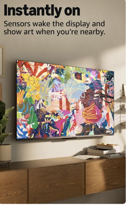 Amazon Fire TV 50" 4-Series (newest model), 4K Ultra HD smart TV with Alexa Remote, HDR10+, fast processor, Dolby Audio, Ambient Experience, free and live TV, find shows faster with Alexa+