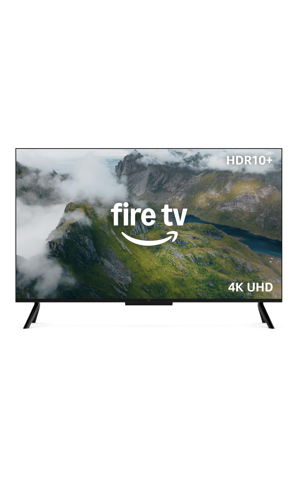 Amazon Fire TV 50" 4-Series (newest model), 4K Ultra HD smart TV with Alexa Remote, HDR10+, fast processor, Dolby Audio, Ambient Experience, free and live TV, find shows faster with Alexa+